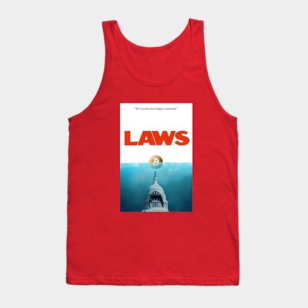 LAWS Tank Top by phneep